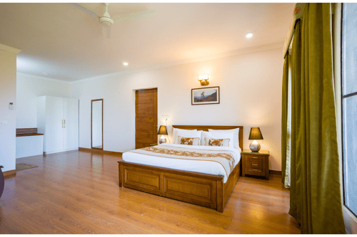 Captain’s Nest | 3-BHK Hilltop Hideaway With Garden & Scenic Views – 3 bedroom villa in Kasauli, Himachal Pradesh