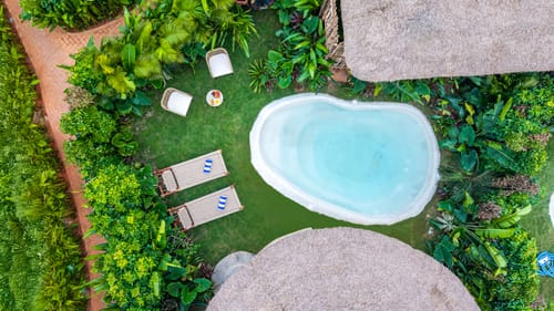 Malai | 2-Room Suite With  Private Garden, Sit out, & Plunge Pool | 15 Mins from Panch Ratnas – 2 bedroom villa in Chennai, Tamil Nadu