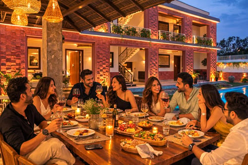 Villa Bali – 4 bedroom villa in New delhi, Delhi