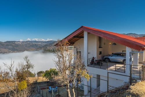 Amulyam Villa - Mukteshwar – 4 bedroom villa in Nainital, Uttarakhand