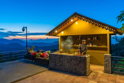 Peak @ Chalet Rushli - Kanatal – 3 bedroom villa in Mussoorie, Uttarakhand