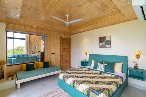 Blossom @ Petal Perch – 4 bedroom villa in Kasauli, Himachal Pradesh
