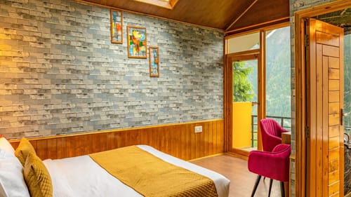 Kaivalya - Luxury- Mountain room with stargazing