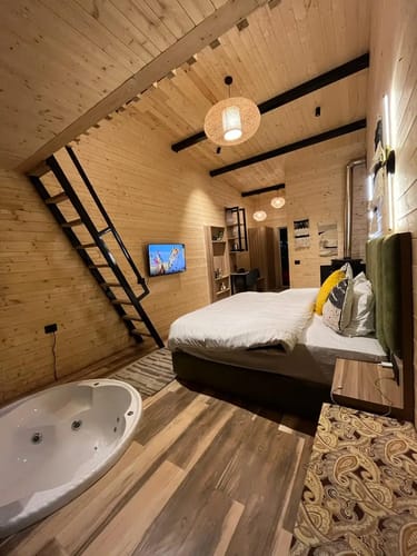Bliss by The Kiana W/ Indoor Jacuzzi – 1 bedroom villa in Mussoorie, Uttarakhand
