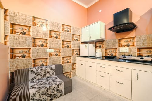 Riva Dreams | 2-BHK Retreat with Hill Views & Lush Garden