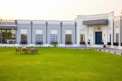 Ibiza | Luxe 4-BHK Farmhouse With Private Pool, Garden & Indoor Bar