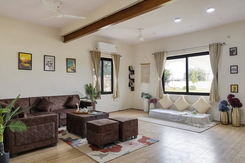 Fable Farm | 4-BHK Villa with Private Pool, Gazebo & Garden – 4 bedroom villa in Jaipur, Rajasthan