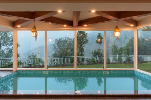 Summit @ The Mohru Estate - Chail w/ Heated Pool – 4 bedroom villa in Shimla, Himachal Pradesh