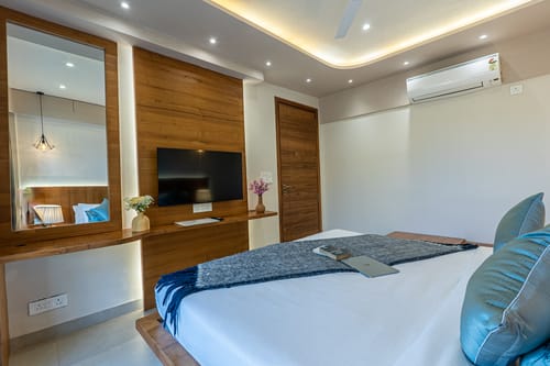 Lakefront S-1 | 1-BHK Apartment Close to Naukuchiatal Lake – 1 bedroom villa in Bhimtal, Uttarakhand