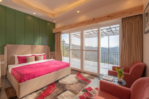 Ray @ The Himalayan Echo – 2 bedroom villa in Nainital, Uttarakhand
