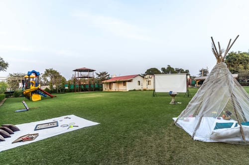 Golden Pause – 6 bedroom villa in Jaipur, Rajasthan