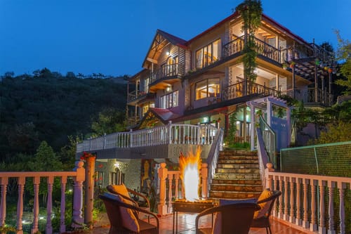 Scenic Solitude - Hartola – 3 bedroom villa in Mukteshwar, Uttarakhand