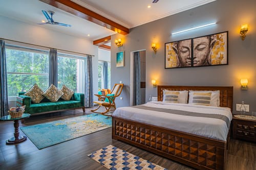 Sky Paradise | Pet-friendly 3-BHK Retreat With Gaming Zone, Home Theatre & Rooftop Gazebo – 3 bedroom villa in Dehradun, Uttarakhand