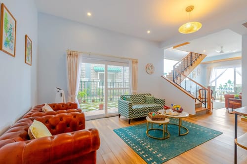 Alpenglow | Pet-friendly 3-BHK Hillside Villa With Garden & Scenic views