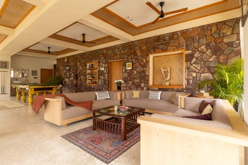 Bagaan Villa W/ Heated Pool, Golf Zone – 4 bedroom villa in Gurgaon, Haryana