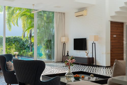 Quinta Maris in Vagator – 3 bedroom villa in North goa, Goa