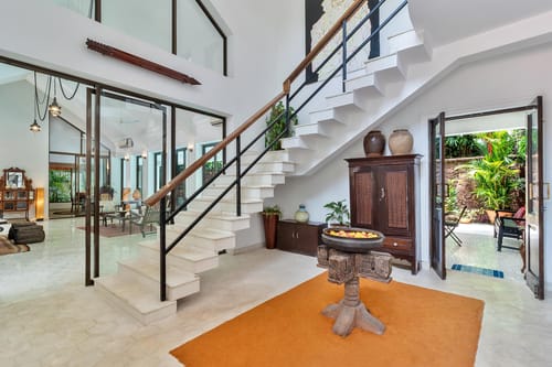Vintage Hideaway – 4 bedroom villa in North Goa, Goa