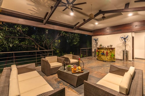 Oasis @ Arhaan Farm – 3 bedroom villa in Delhi-ncr, Delhi
