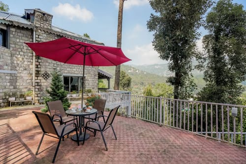 Silver Oak – 3 bedroom villa in Bhimtal, Uttarakhand
