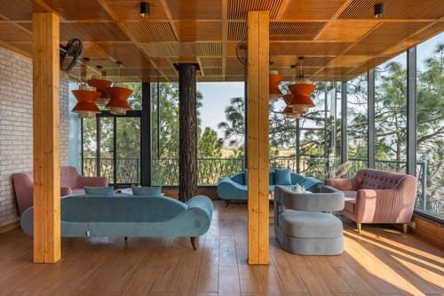 Orchid @ Serene w/ Outdoor Bonfire – 3 bedroom villa in Kasauli, Himachal Pradesh