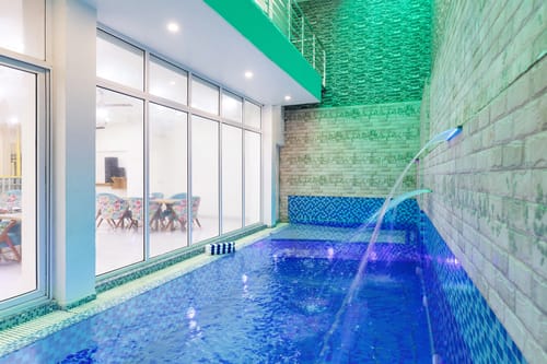 Miyabi Premium Suite | Chic 1-BHK Suite With Common Pool, Terrace & Gym