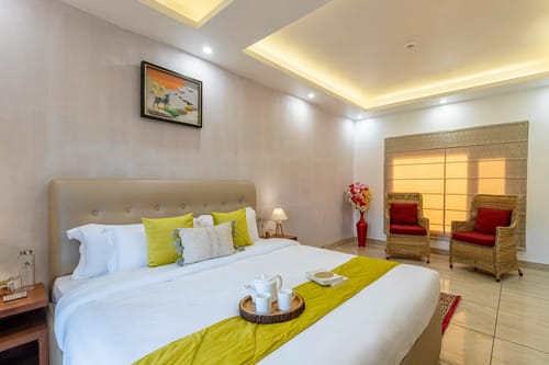 Lafu House Latibule | 2-BHK Retreat with Garden, Cabana & Scenic Views – 2 bedroom villa in Shimla, Himachal Pradesh