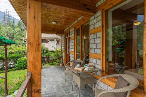 Karma @ Himalayan Retreat – 1 bedroom villa in Manali, Himachal Pradesh