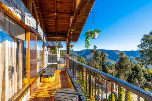The Kafal Villa – 2 bedroom villa in Nainital, Uttarakhand