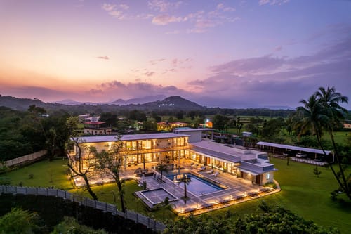 Middle Earth – 8 bedroom villa in Karjat, Maharashtra