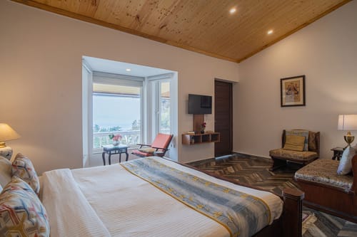 Treetop @ Albert Estate – 2 bedroom villa in Mussoorie, Uttarakhand