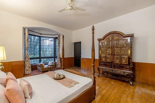 Thistle House | Pet-friendly 4-BHK Hideaway with Gazebo & Terrace by Bhimtal Lake – 4 bedroom villa in Nainital, Uttarakhand