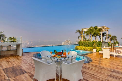Moon @ Skyline Studio Apartments – 1 bedroom villa in Jaipur, Rajasthan