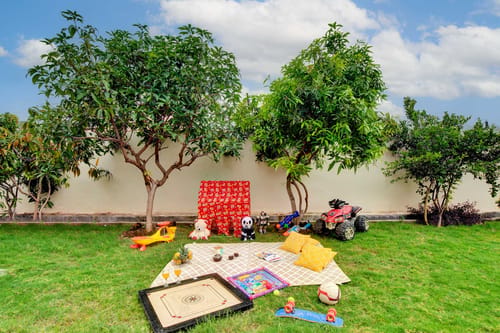 Serene @ Arna Villa – 3 bedroom villa in Udaipur, Rajasthan