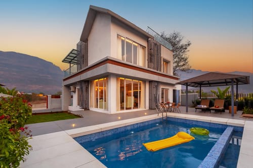 Saanvi Villa – 3 bedroom villa in Karjat, Maharashtra