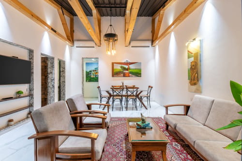 Energise Soul Retreat Vishuddha Villa | Pet-friendly 3-BHK With Jacuzzi, Garden,  Bonfire Pit & Shared Pool, Spiritual Sanctuary and Restro – 3 bedroom villa in Nashik, Maharashtra