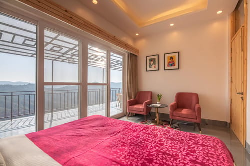 The Himalayan Echo – 8 bedroom villa in Nainital, Uttarakhand