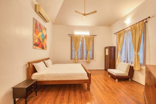 2 Rooms GF @ Chitrita Bhavan