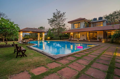 Birdsong – 4 bedroom villa in Alibaug, Maharashtra