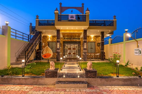 Badshah Farmstay – 3 bedroom villa in Jaipur, Rajasthan