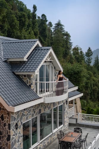 Summit @ The Mohru Estate - Chail w/ Heated Pool – 4 bedroom villa in Shimla, Himachal Pradesh