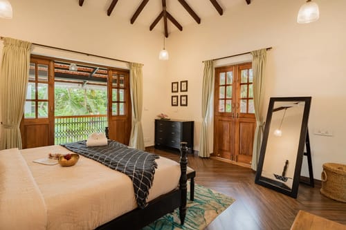 Celest | Pet-friendly 4-BHK Villa With Private Pool & Garden – 4 bedroom villa in North Goa, Goa