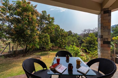 Aqua and Sage – 4 bedroom villa in Karjat, Maharashtra