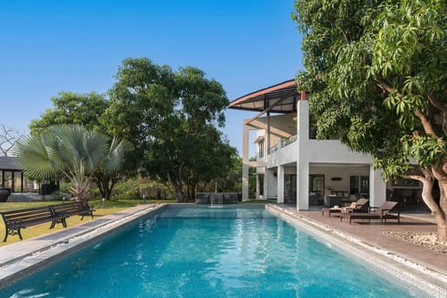 The Leaf – 5 bedroom villa in Alibaug, Maharashtra