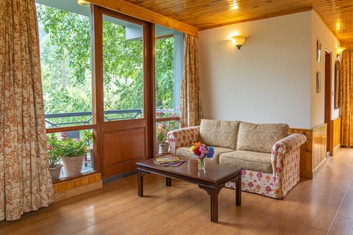 The WaterWillow – 5 bedroom villa in Manali, Himachal Pradesh