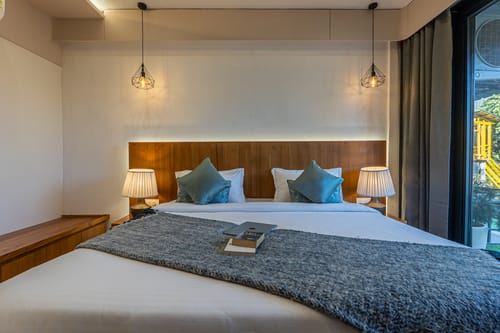 Lakefront Suite | 1- BHK Apartment With Outdoor Sit Out Area – 1 bedroom villa in Bhimtal, Uttarakhand