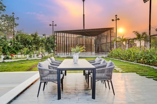 Meraki Villa | Majestic 6-BHK Glass Villa With Private Pool, Balcony, Garden & Gazebo – 6 bedroom villa in Lonavala, Maharashtra