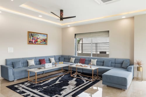 Pearl @ The Rose Gold – 4 bedroom villa in Jaipur, Rajasthan