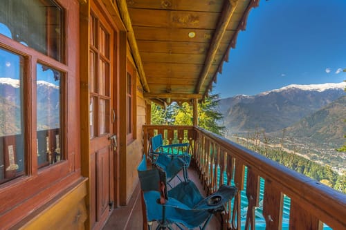 Rosemary Cottage – 2 bedroom villa in Manali, Himachal Pradesh