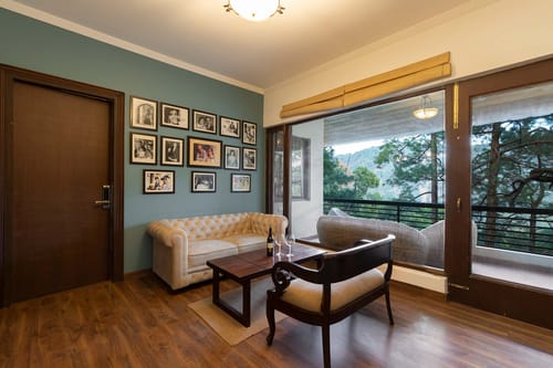 2 Rooms on GF @ Villa in the Mist – 2 bedroom villa in Nainital, Uttarakhand