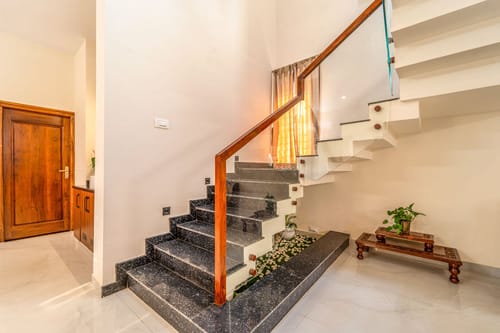 Bean & Brick Villa – 4 bedroom villa in Chikmagalur, Karnataka